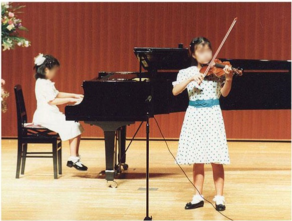 白ゆりバイオリン・ピアノ教室発表会風景5